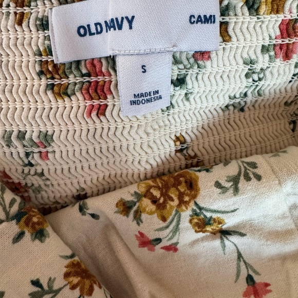 Old Navy Floral Cami Dress with Yellow and Pink Accents - Picture 5 of 5